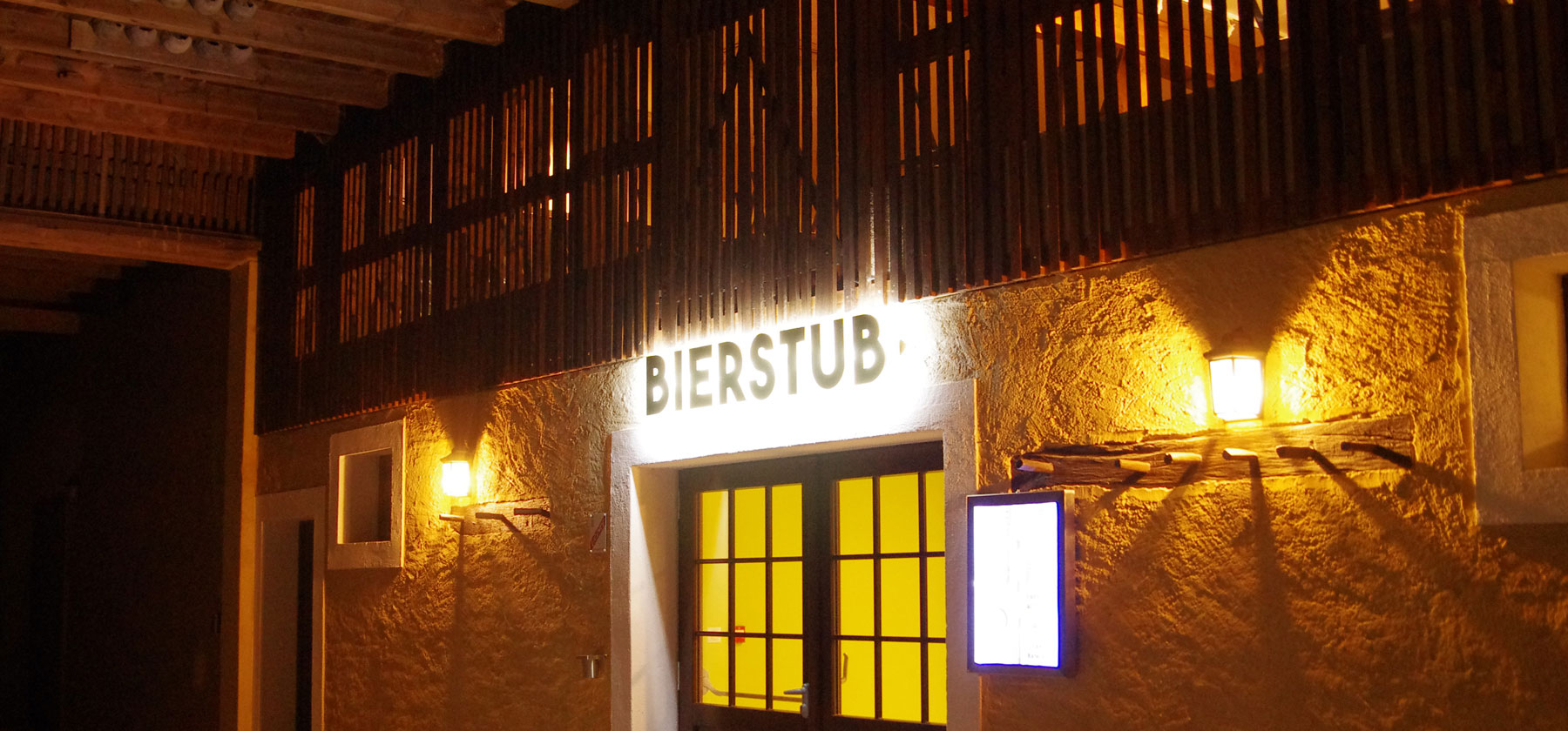 Bierstub biergarten