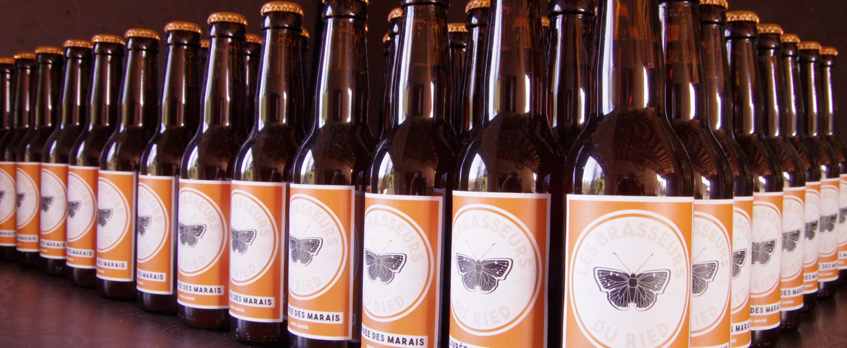 Bouteilles brasseurs du Ried